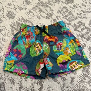 Vilebrequin Multicolor Kids Swim Trunks - 2T